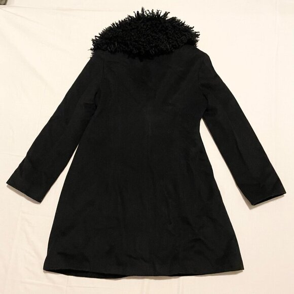 Laundry by Shelli Segal Womens Size 14 Faux Fur Jacket Coat - Picture 12 of 16